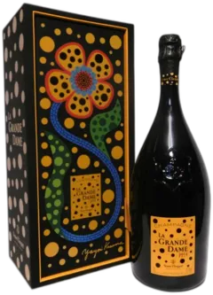 photo Grande Dame Veuve Clicquot vs Yayoi Kusama 2012 Magnum Veuve Clicquot Ponsardin
