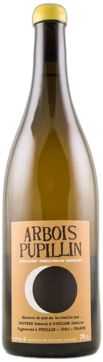 photo Bruyere-Houillon Arbois Pupillin Blanc Savagnin 2014