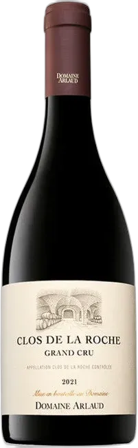 photo Domaine Arlaud Clos de la Roche Grand Cru 2021