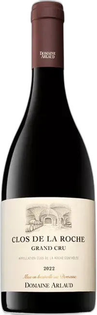 photo Domaine Arlaud Clos de la Roche Grand Cru 2022
