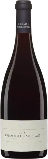 photo Domaine Amiot Servelle Chambolle-Musigny 2018