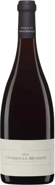 photo Domaine Amiot Servelle Chambolle-Musigny 2021
