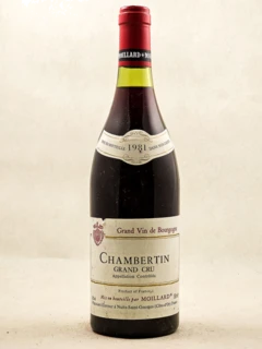 photo Moillard Chambertin 1981