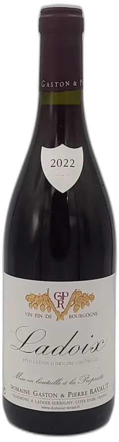 photo Bourgogne Ladoix Rouge 2022 Domaine Gaston et Pierre Ravaut
