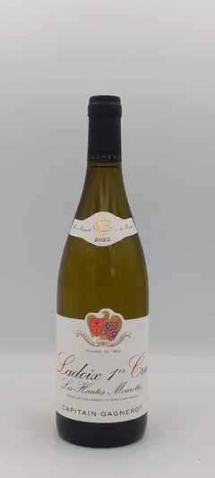 photo Bourgogne Ladoix 1er Cru 2022 Hautes Mourottes Blanc Domaine Capitain Gagnerot