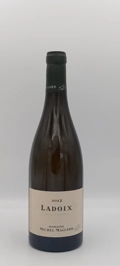 photo Bourgogne Ladoix Blanc 2022 Domaine Mallard