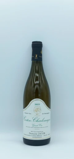 photo Bourgogne Corton Charlemagne Grand Cru Blanc 2022 Domaine Jacob