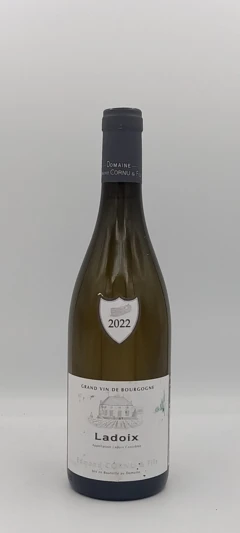 photo Bourgogne Ladoix Blanc 2022 Domaine Cornu