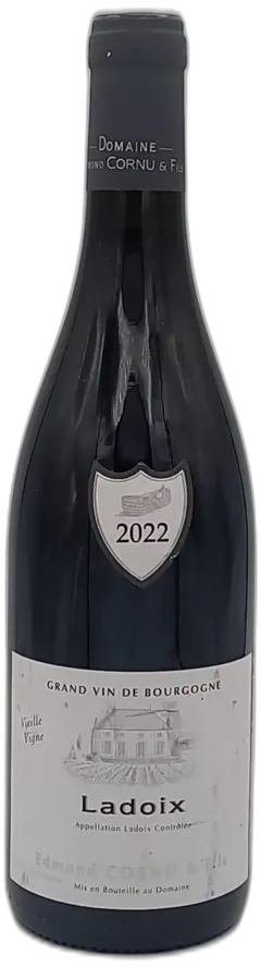image du vin Bourgogne Ladoix Rouge 2022 Domaine Cornu