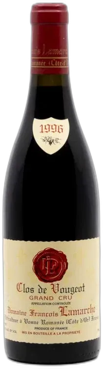 illustration du vin Lamarche Clos Vougeot Grand Cru 1996