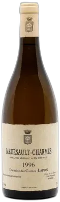 photo Comtes Lafon Meursault 1er Cru Charmes 1996