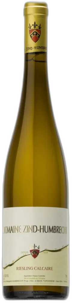 photo Riesling Roche Calcaire 2023 Zind-Humbrecht Alsace