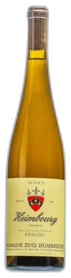 vue du vin Riesling Heimbourg 2023 Domaine Zind-Humbrecht
