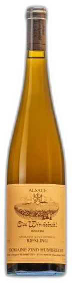 photo du vin Riesling Clos Windsbuhl 2023 Domaine Zind-Humbrecht
