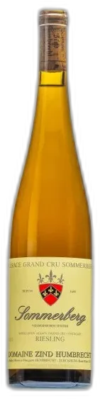 photo du vin Riesling Grand Cru Sommerberg 2023 Domaine Zind-Humbrecht
