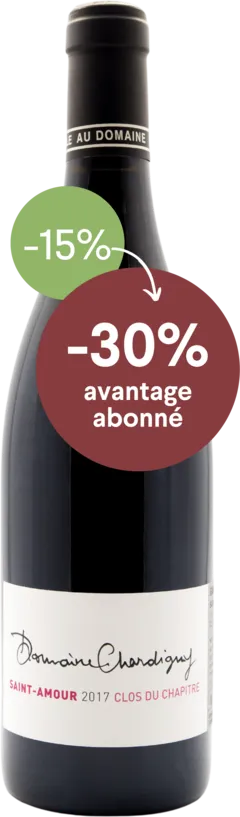 photo Domaine Chardigny Saint-Amour 2022 Clos du Chapitre