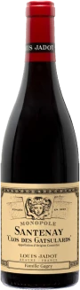 photo Santenay Clos des Gatsulards 2021 Louis Jadot Famille Gagey