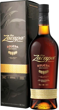 photo Ron de Guatemala Dop Solera Gran Reserva Ron Zacapa