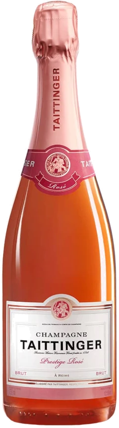 photo Champagne Brut Aoc Prestige Rosã© Taittinger