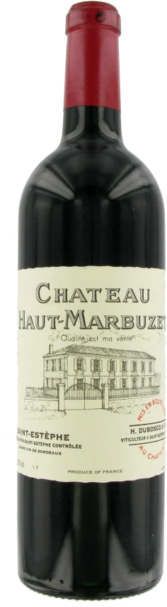 photo Château Haut-Marbuzet 2005