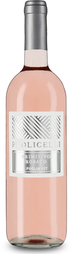 photo Paolicelli Primitivo Rosato 2024