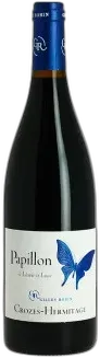 photo Crozes Hermitage Cuvée Papillon Rouge 2023 Par Gilles Robin