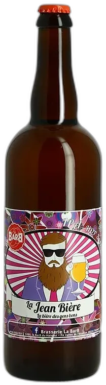 capture du vin la Jean Biere Bio Hop Session Ipa