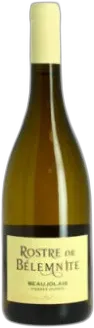vue du vin Beaujolais Blanc Rostre de Belemnite 2021 Buxy