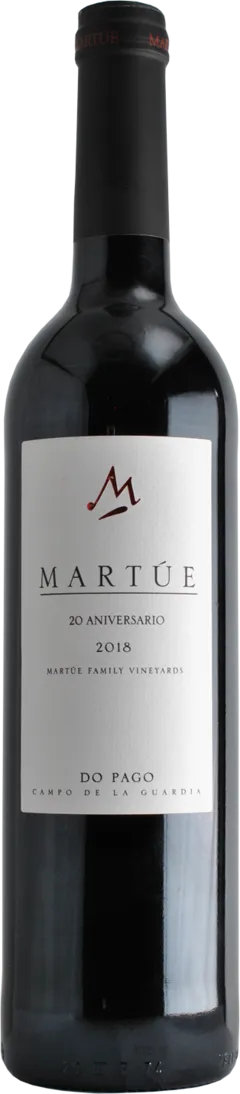 illustration du vin Martue Domaine Martue la Guardia Espagne