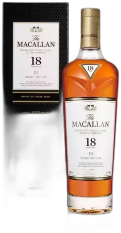 photo Macallan 18 Years Sherry Oak