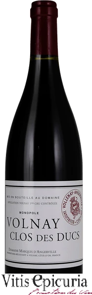 photo Domaine Marquis D’Angerville Clos des Ducs 2010