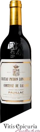 photo Château Pichon Comtesse de Lalande 2016 2e cc