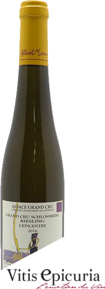 photo Domaine Albert Mann Riesling gc Schlossberg l’Epicentre 2016