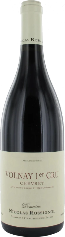 photo Domaine Nicolas Rossignol Chevret 2011