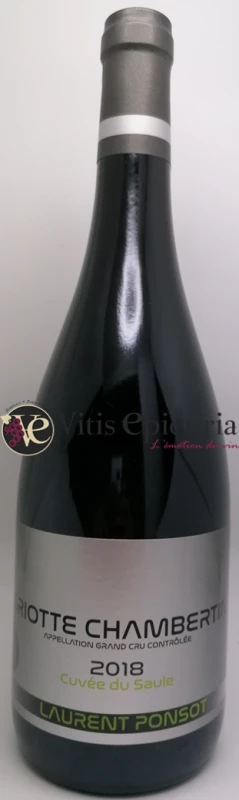 photo Laurent Ponsot Cuvee du Saule 2020