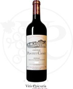 photo Château Pontet Canet 2021 5e cc
