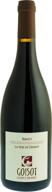 photo Domaine Goisot Voie de Cravant 2019