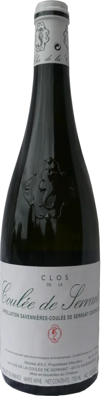 photo Clos la Coulee de Serrant 2021
