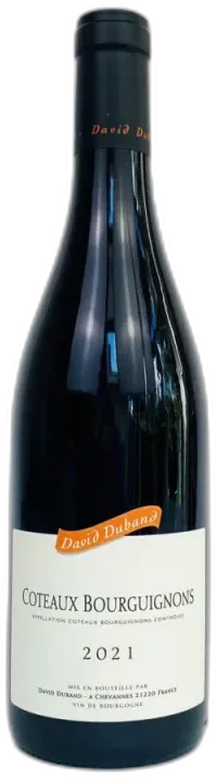 photo Domaine David Duband 2021