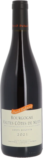 photo Domaine David Duband Louis Auguste 2021