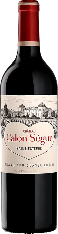 photo Château Calon Segur 2022 3e cc