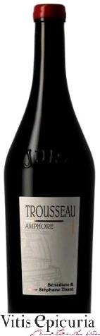 photo Domaine Andre et Mireille Tissot Trousseau Amphore 2021