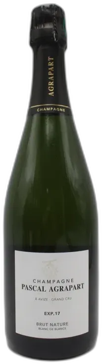 photo Agrapart Brut Nature Grand Cru Experience 2017