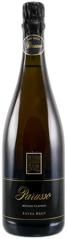 illustration du vin Domaine Parusso Vino Spumante Extra Brut 100 Mesi 2013