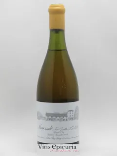 photo Domaine Auvenay les Gouttes d’or 2001