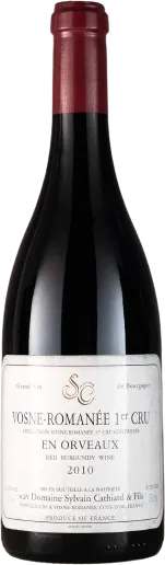 photo Domaine Cathiard Sylvain en Orveaux 2010