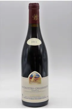 photo Domaine Mugneret Gibourg Georges 2011