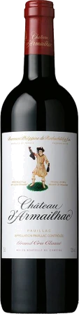 photo Château d’Armailhac 2023 5e cc Primeur