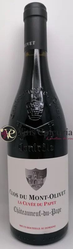 photo Clos du Mont Olivet la Cuvee du Papet 2019