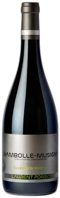 capture du vin Laurent Ponsot Cuvee de la Violette 2022